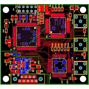 Projeto de placa de circuito de equipamentos de rede Network equipment circuit board design