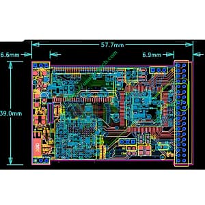 Дизайн печатной платы быстрого зарядки банка мощности PCB design of fast charging power bank