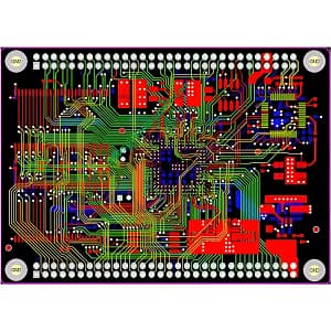 4-Design del circuito switch a livello HDI 4-layer HDI switch circuit board design