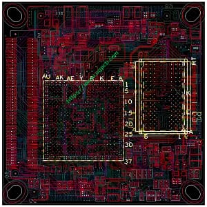 Коммуникация высокоскоростной сигнал PCBA Design Communication high-speed signal PCBA design