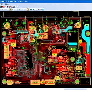 4-camada esfigmomanômetro PCB Design 4-layer sphygmomanometer PCB design