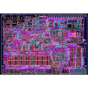 デジタルセットトップボックスのPCB設計 PCB design of digital set-top box