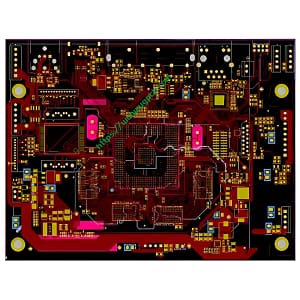 5G communication circuit board design