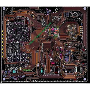 Design arbitrario di interconnessione HDI PCBA Arbitrary Interconnect HDI PCBA Design