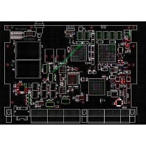 تصميم ثنائي الفينيل متعدد الكلور للوسائط المتعددة الكهروضوئية Photoelectric Multimedia PCB Design