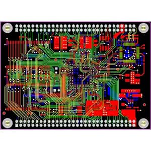 産業用制御マザーボードの PCB 設計 PCB design of industrial control motherboard