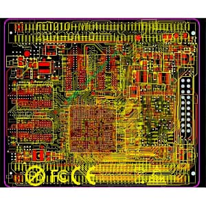 High Speed Server Backplane PCB Design