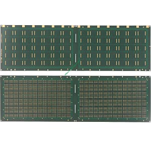 4-Couches de la carte substrat de DDR 4-layers DDR Substrate Board