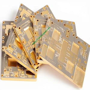 High-Current 3OZ Copper-Based PCB | 4.0mm Thick with Step Hole & OSP Treatment - Superior Thermal Management