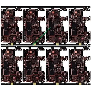 6L 2+N+2 HDI Communication PCB