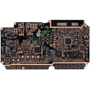 Communication equipment 2+N+2 HDI PCB board