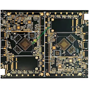 6-layer industrial control PCB motherboard