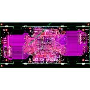 Rigid-flex PCB design for medical equipment
