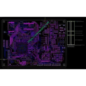 Communication Rigid RF PCB Design