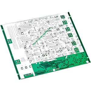 4-Layer Rogers Spray Tin Pacb Poard 4-layer Rogers spray tin PCB board