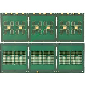 ブラインドビアIC基板 Blind vias IC Substrate