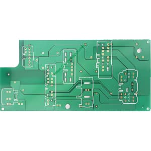 Double-sided through-hole PCB boards