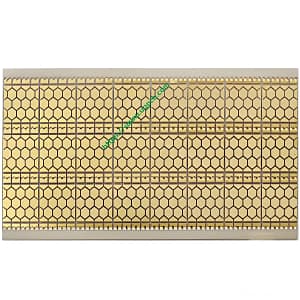 High-Performance Aluminum Nitride Ceramic PCB | 2-Layer, High Thermal Conductivity