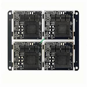 Advanced 1+N+1 HDI PCB for Digital Products | High-Density 6-Layer Design