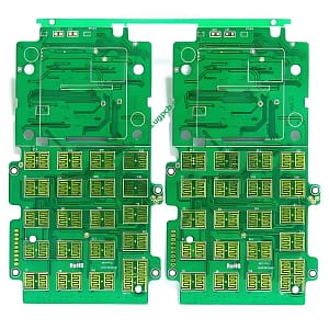 8L 2+N+2 HDI Mobile Main Board | 1.0mm Thickness | Immersion Gold