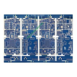 10-Layer HDI Communication PCB by UGPCB