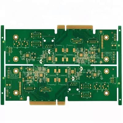 6-Stratto di circuito stampato a impronta dorata