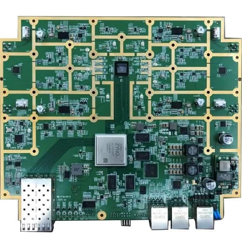 Assemblaggio PCB ibrido a piccole celle RFPD 5G