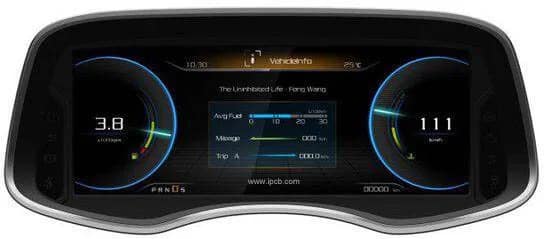Automotive Instrument PCB Applications in Car Dashboards