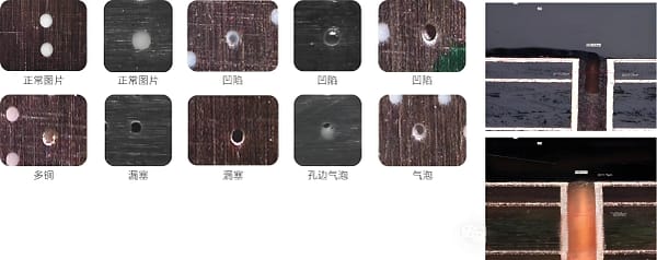 Bouchage de résine pour PCB