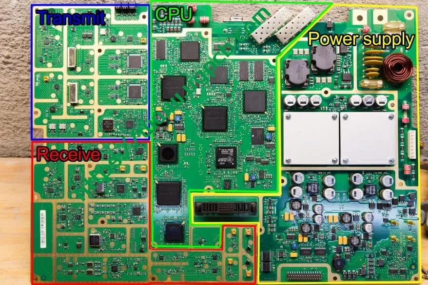Huawei RRU3908 Base Station PCB Сборка