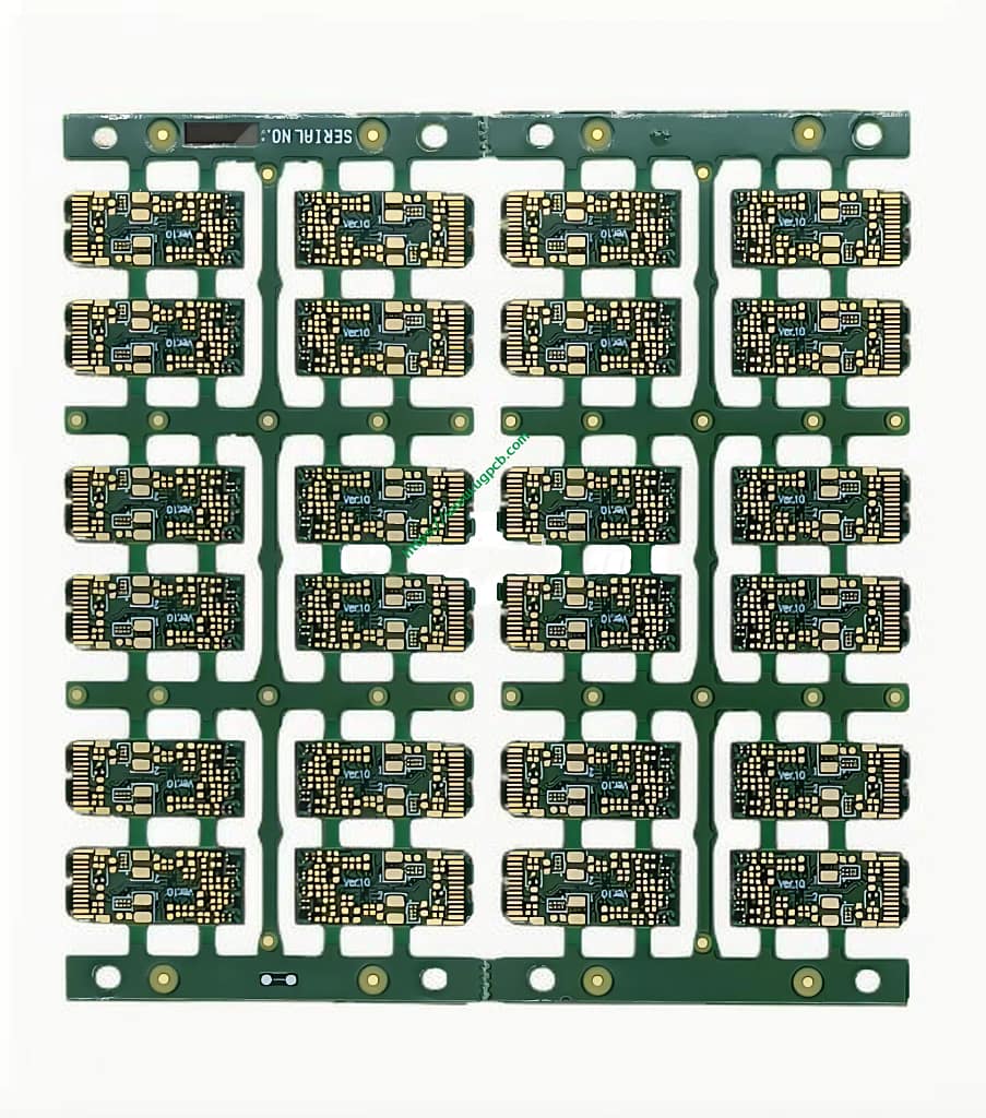 Type-C Connector PCB Manufacturer | 6-Layer HDI, 100W PD, USB 3.1