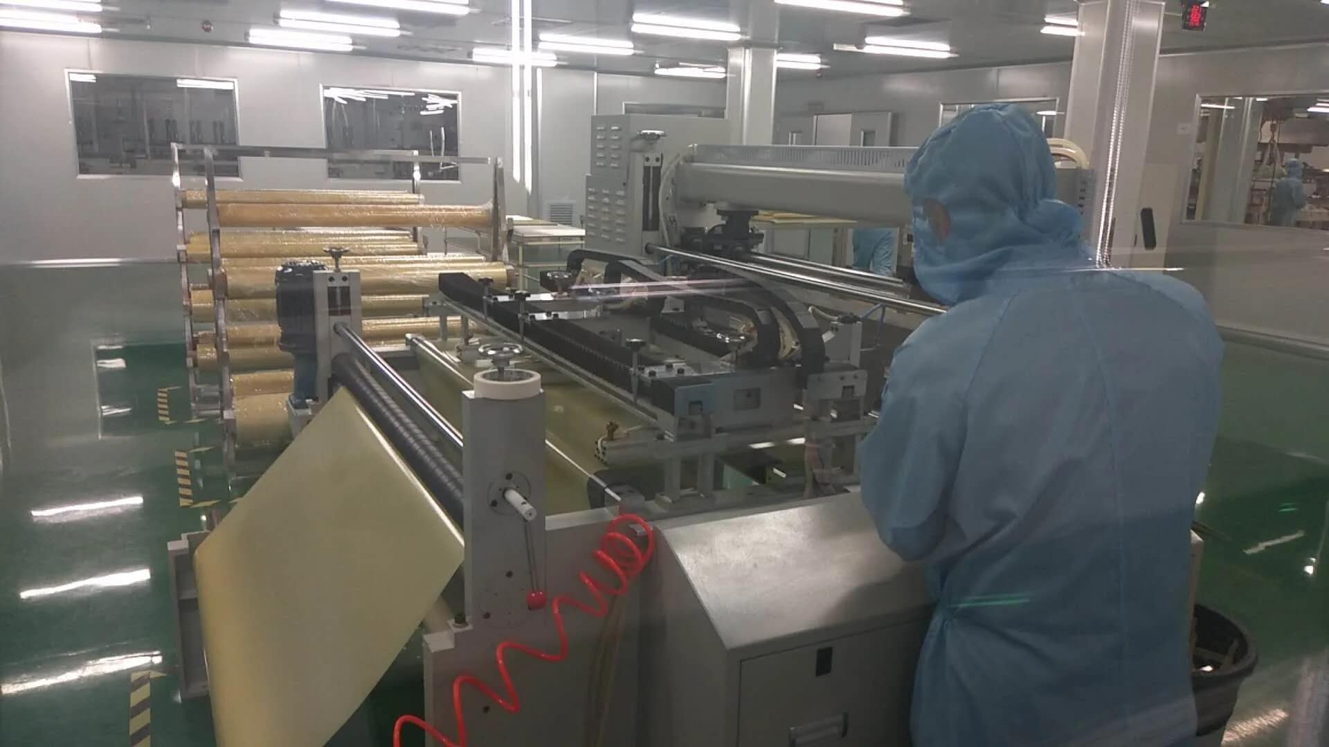 Inner layer cleanroom