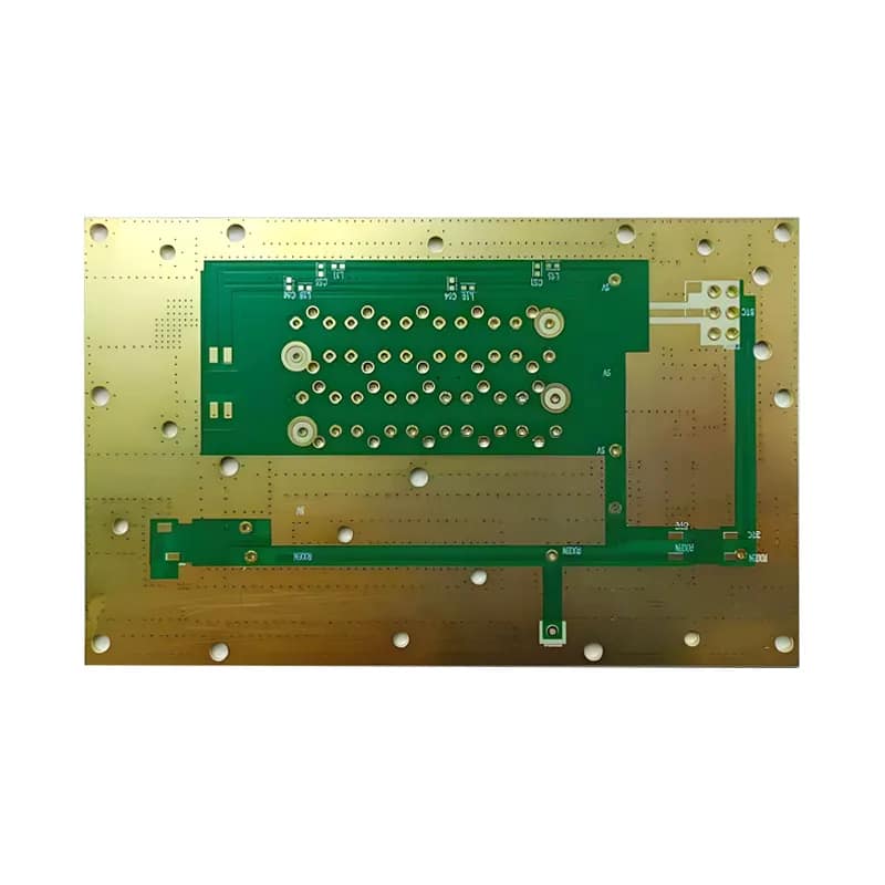 Teflon high-frequency microwave PCB board