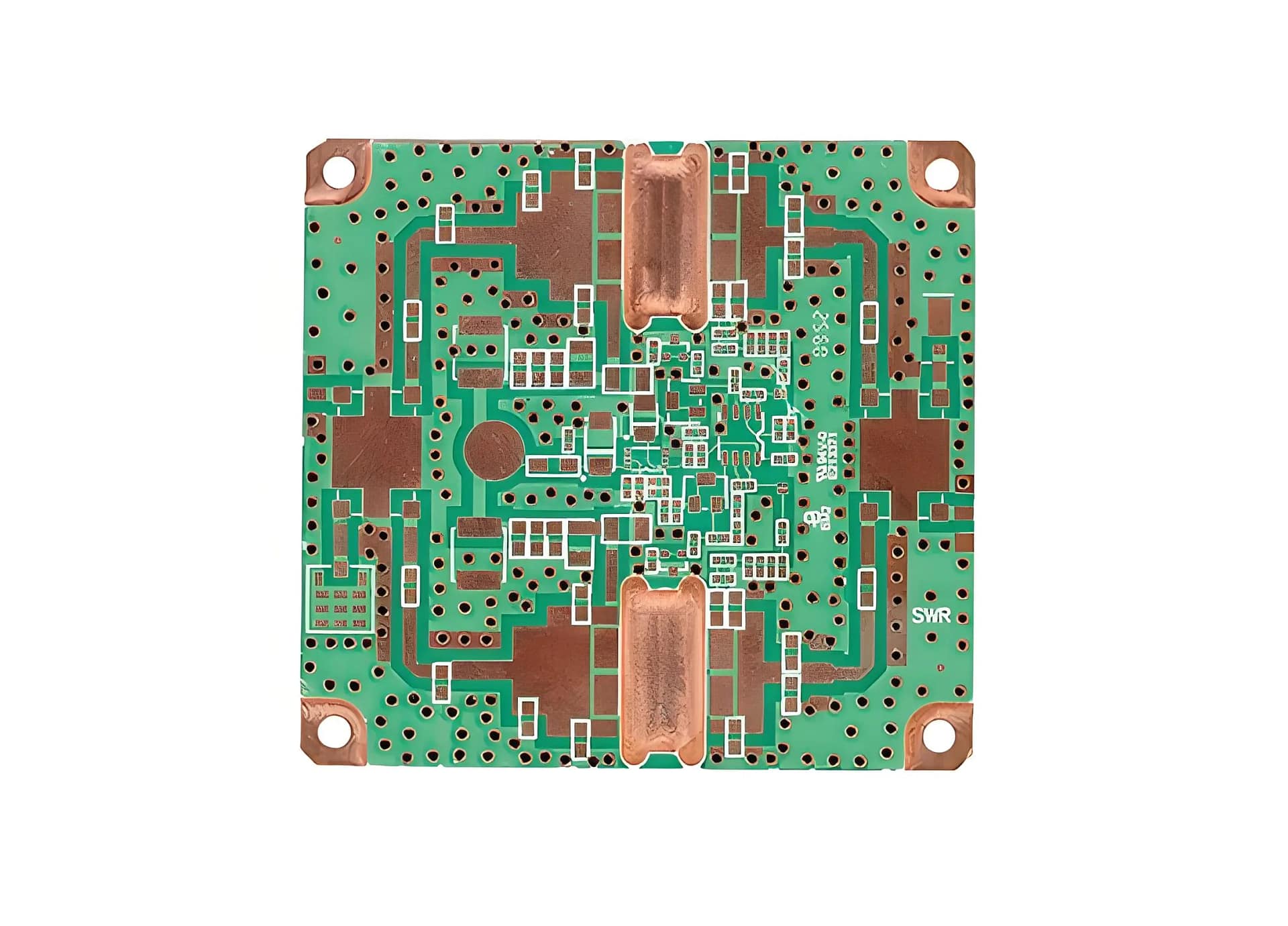 Gold-Plated Copper Substrate