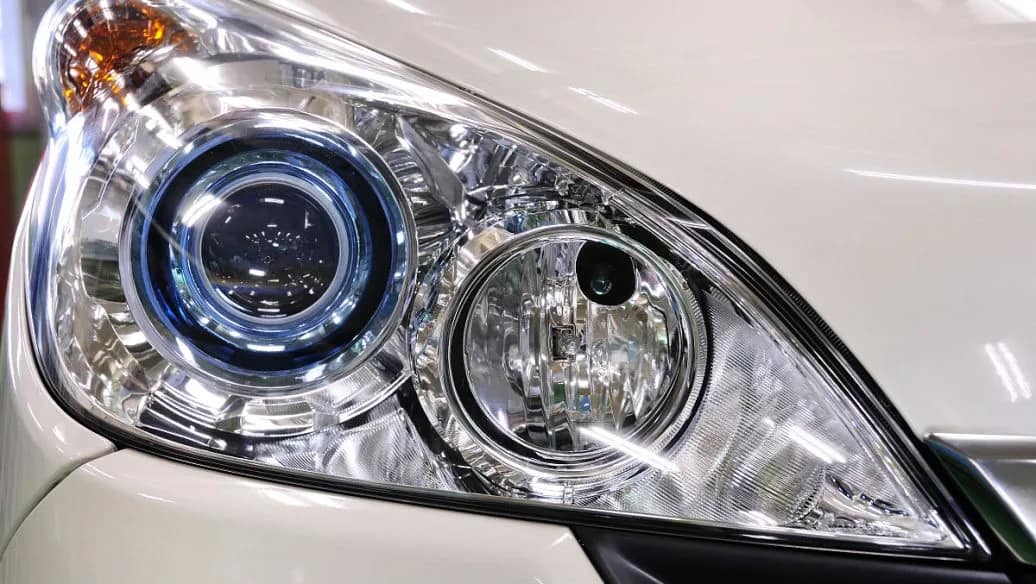 LED car headlights.