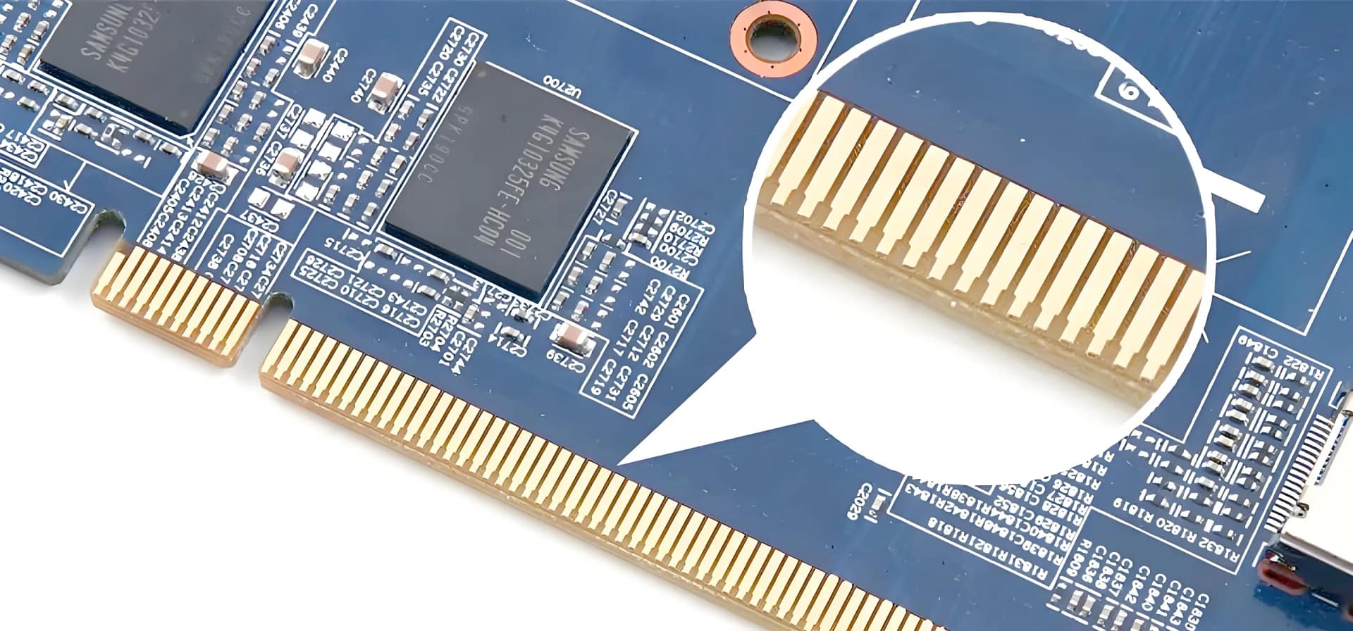 Applications of Gold Finger PCB in Computer Components