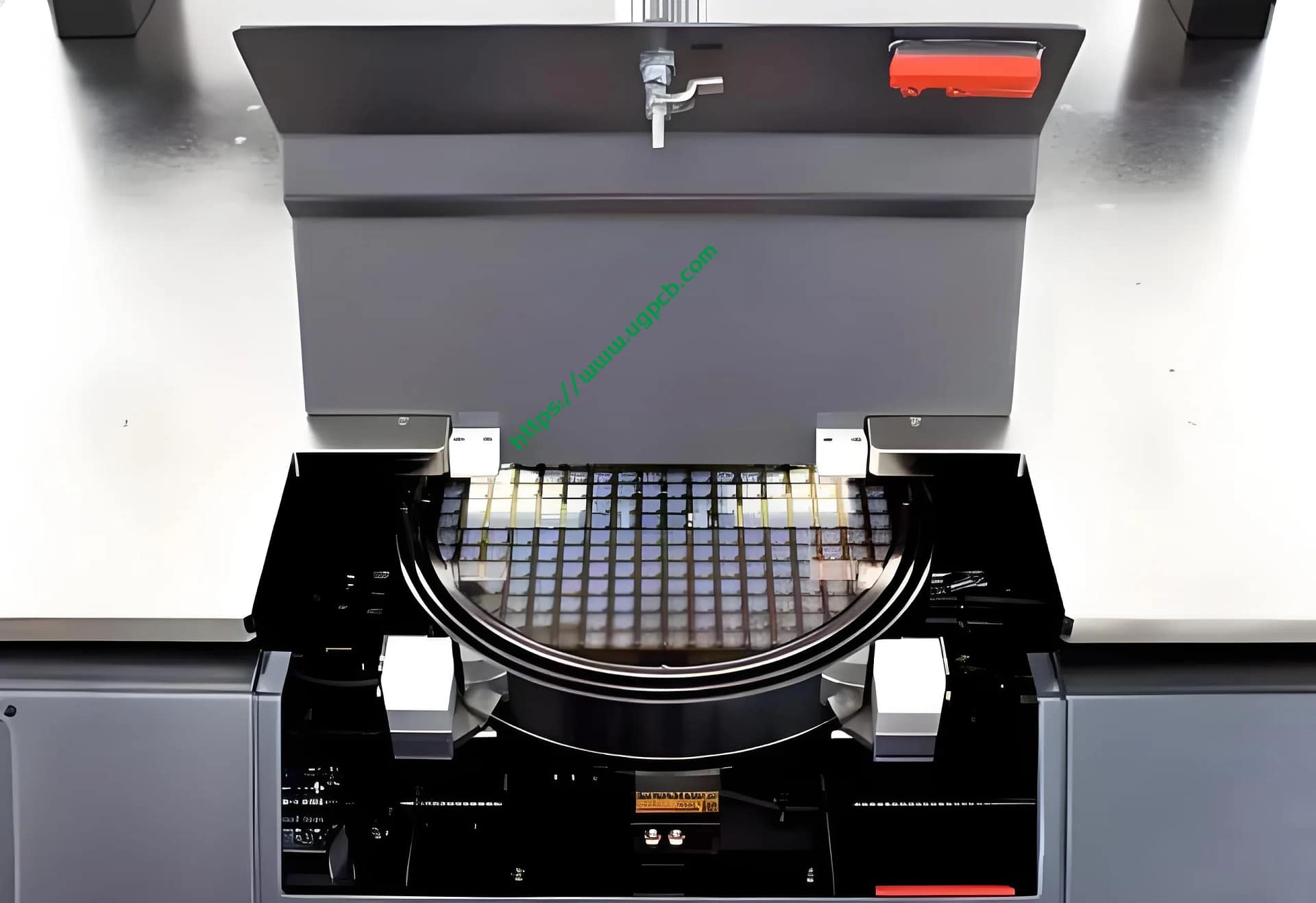ATE Test Chip PCB in Automated Test Equipment (أكل) - Semiconductor IC Testing Applications | IPC-6012 & IPC-9252 Compliance