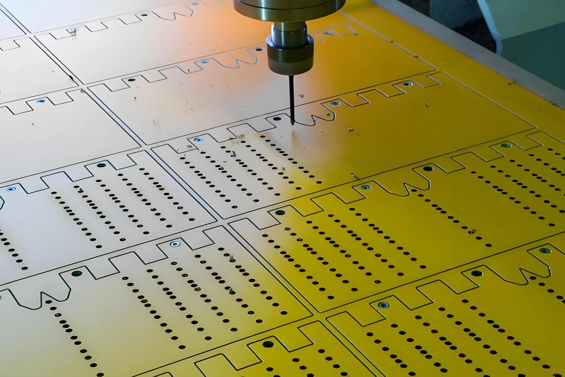 Drilling Process in PCB Manufacturing
