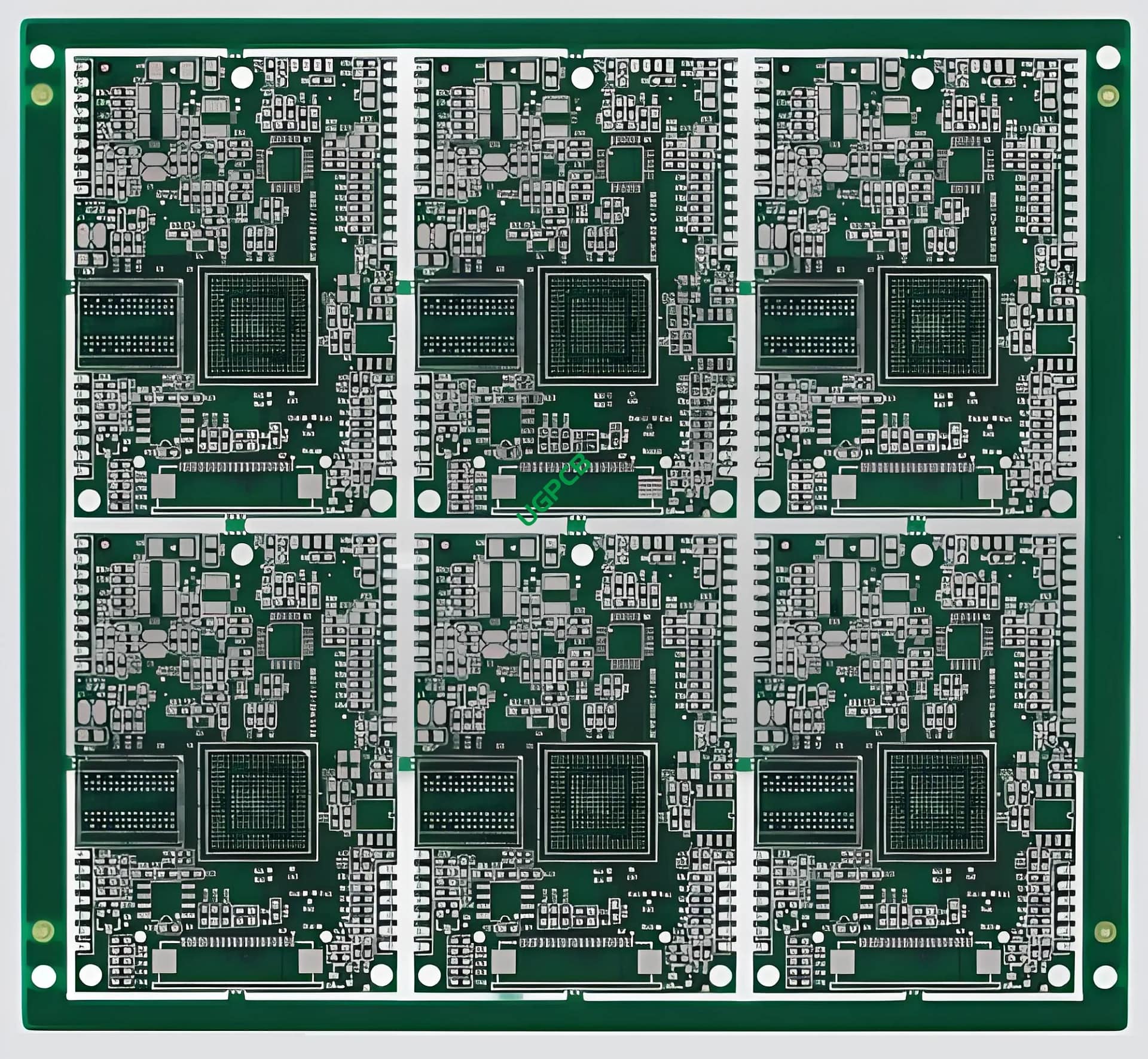 4-Layer Multilayer GPS Module PCB