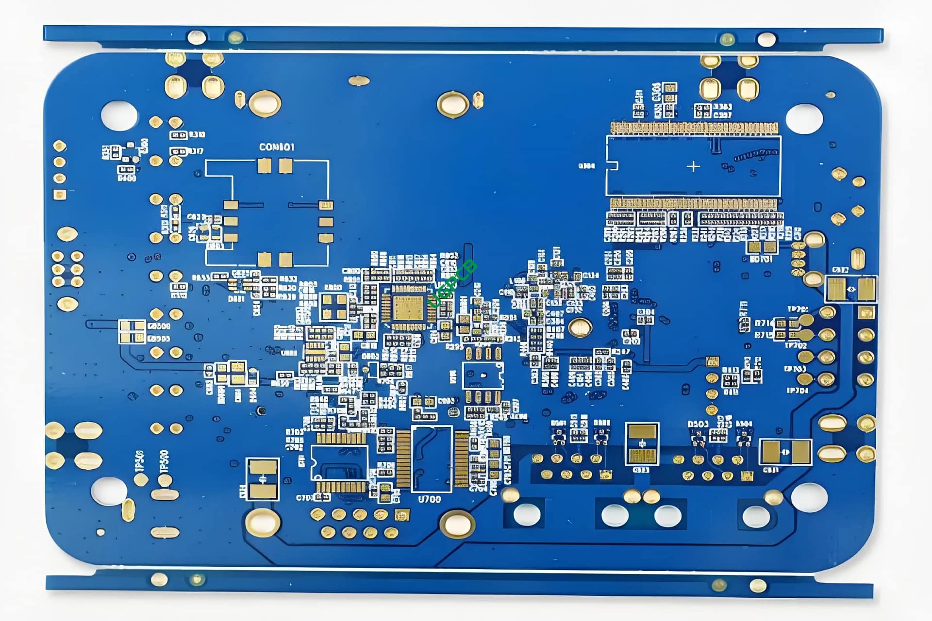 高密度6層ブルーはんだマスクPCB
