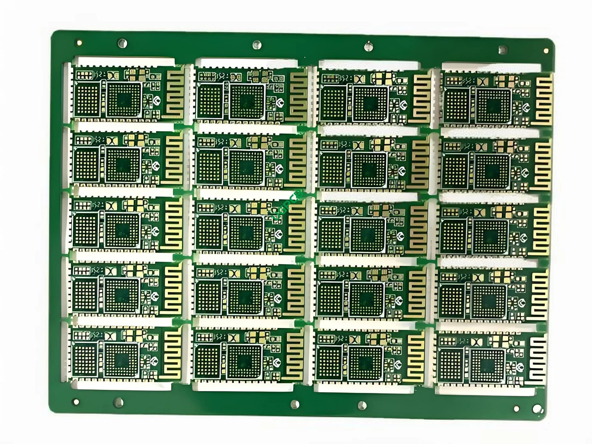 high-performance Half Hole WiFi Module PCB