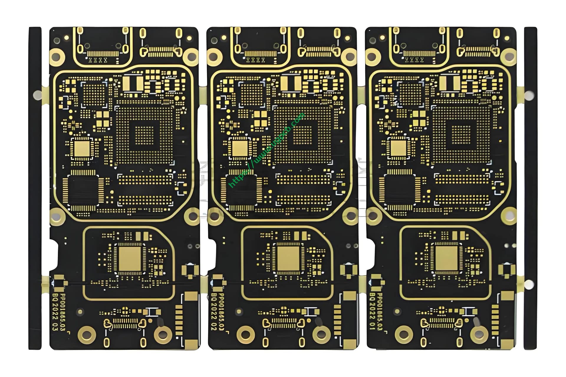 2-Step HDI Smartphone PCB