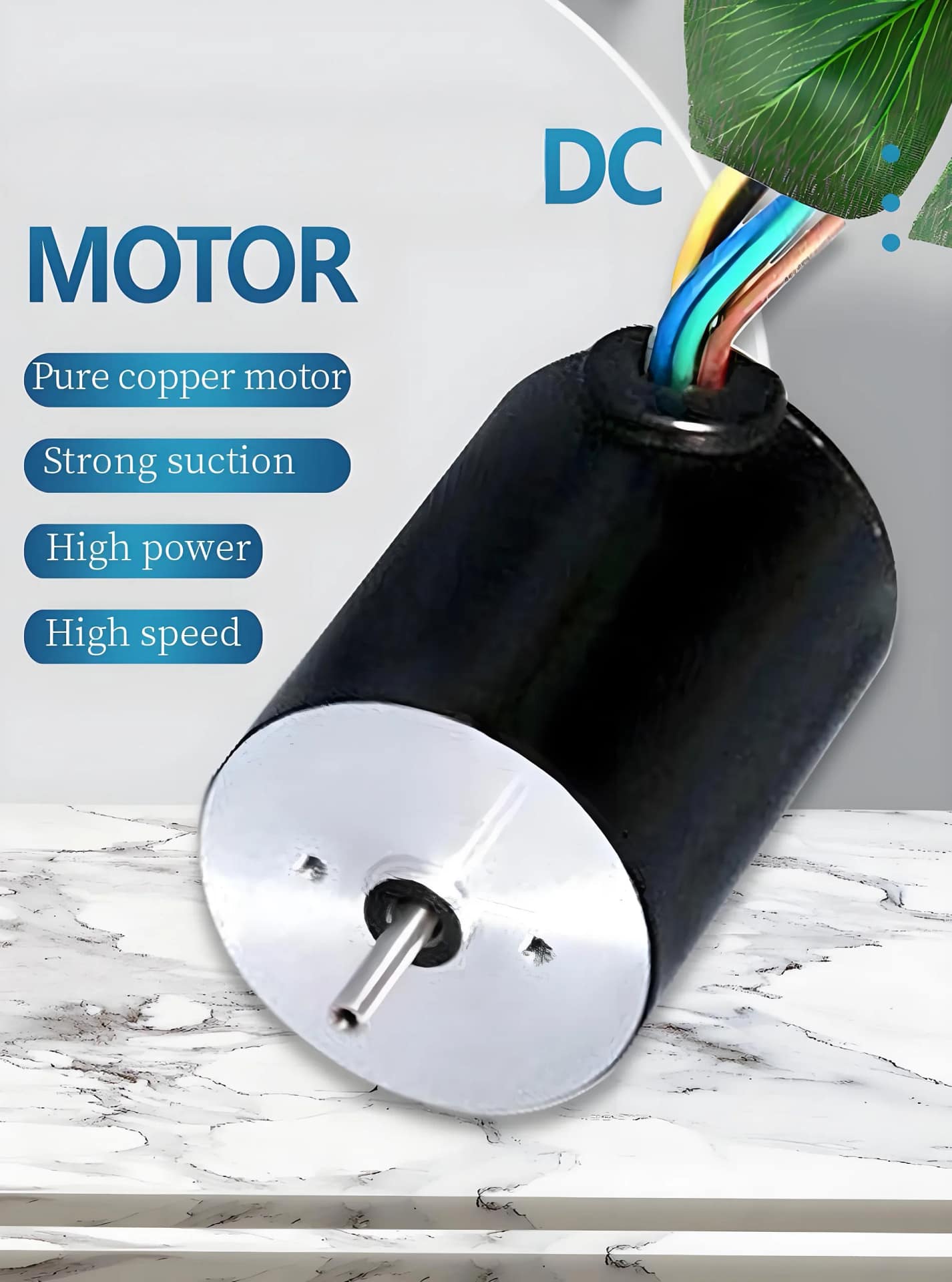 Применение 18-слойного, 3унции медных силовых печатных плат в мощных двигателях постоянного тока