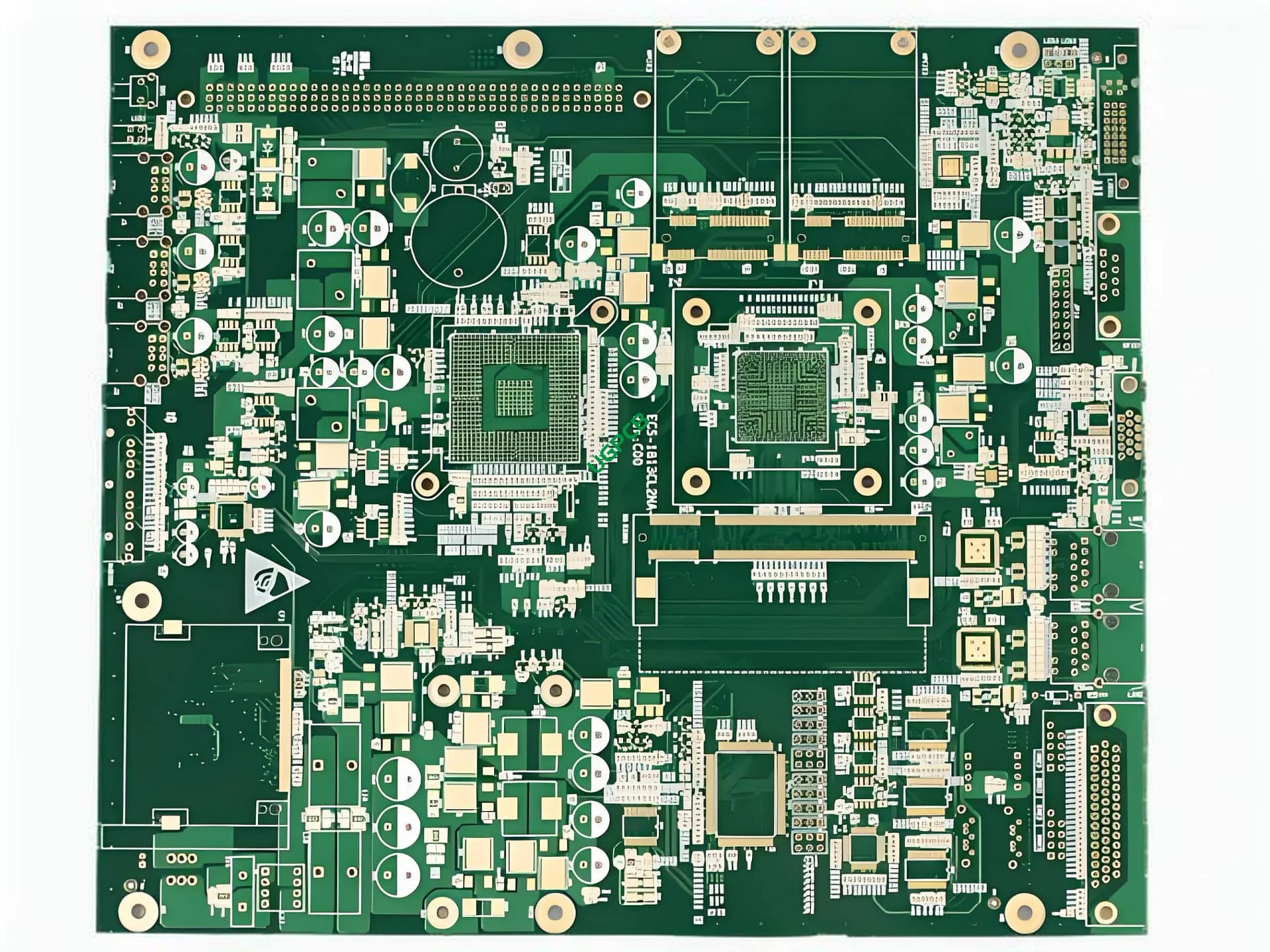 PCB de contrôleur industriel