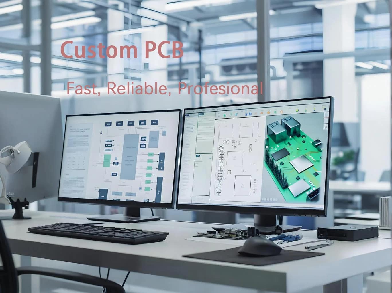 Capacité de PCB personnalisée - UGPCB
