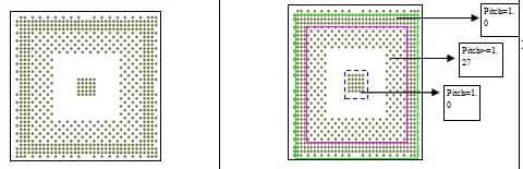 Illustration: 1.0mm Pitch BGA Aperture Cross-Section