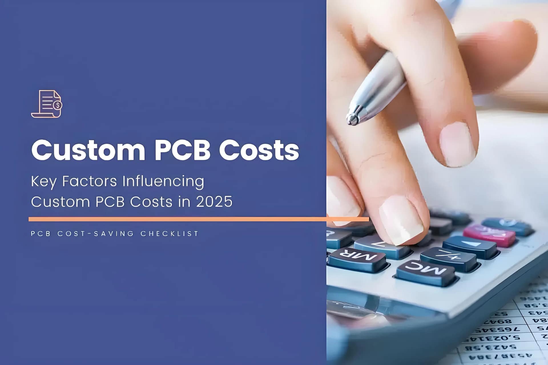 The main factors affecting PCB customization costs in 2025