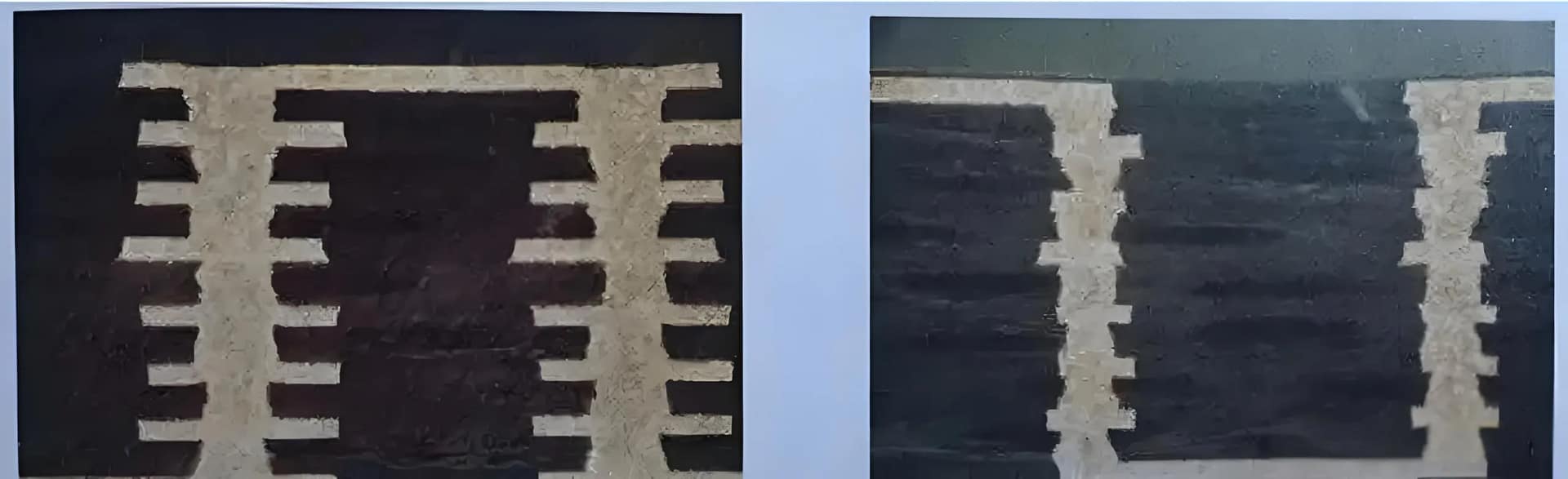 HDI PCB Microsection