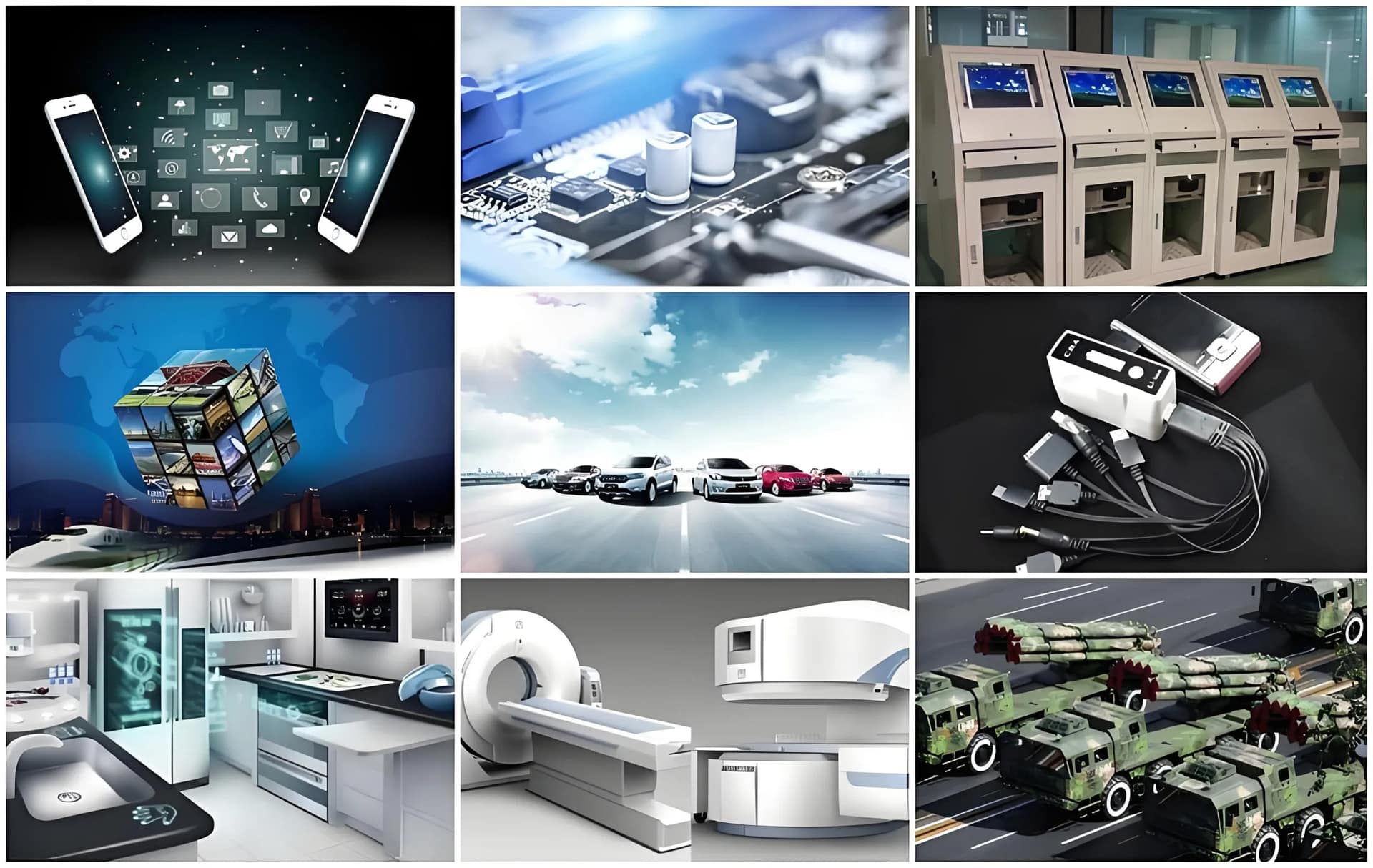 Microwave hybrid PCB are extensively utilized in 5G communications, automotive electronics, medical devices, and industrial control systems.