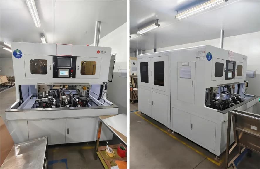 Máquina de inserção e gravação de pinos PCB PCB Pin Insertion & Taping Machine